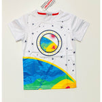 T-shirt Bimbo Modello Basket - Mstore016