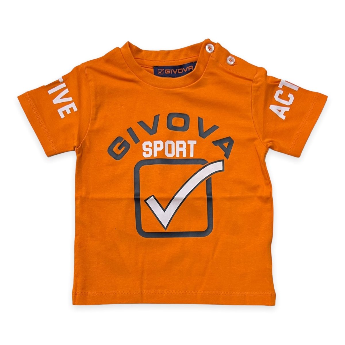 T-Shirt Givova neonato - Mstore016 - T-shirt bimbo - Givova