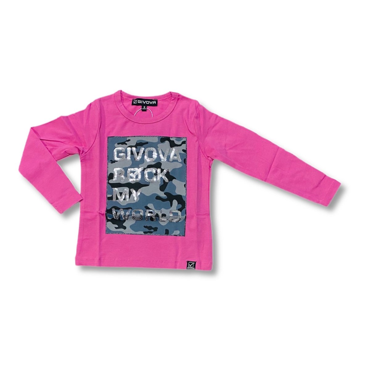 T-Shirt Givova - Mstore016 - T-shirt bimba - Givova