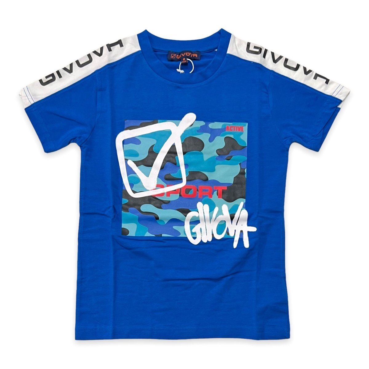 T-Shirt Givova - Mstore016 - T-shirt bimbo - Givova