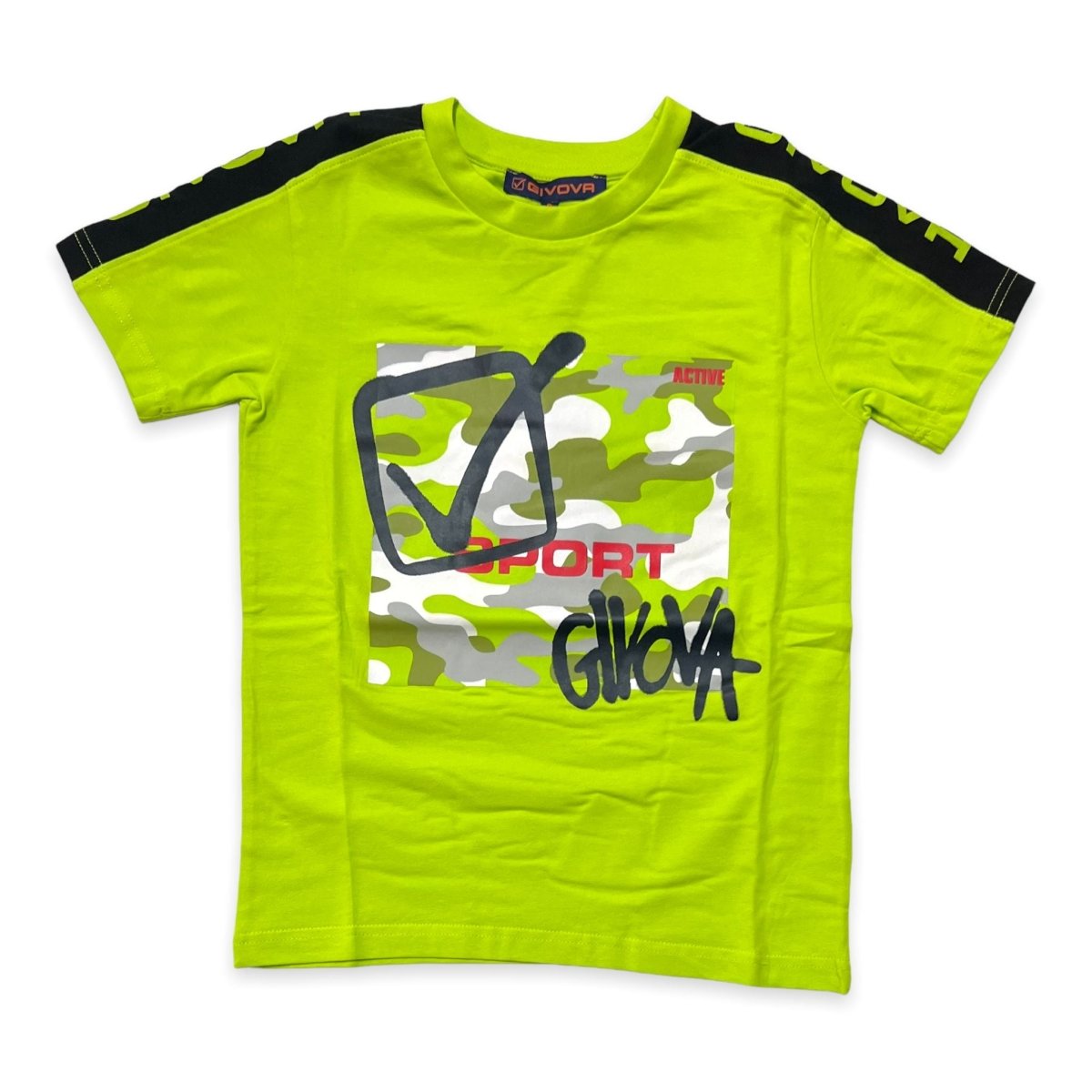 T-Shirt Givova - Mstore016 - T-shirt bimbo - Givova