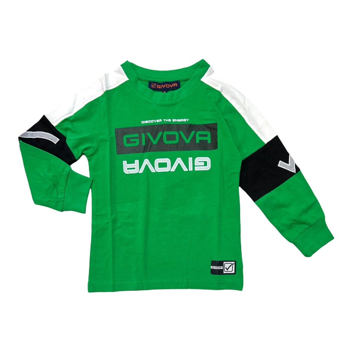 T-Shirt Givova - Mstore016 - T-shirt bimbo - Givova