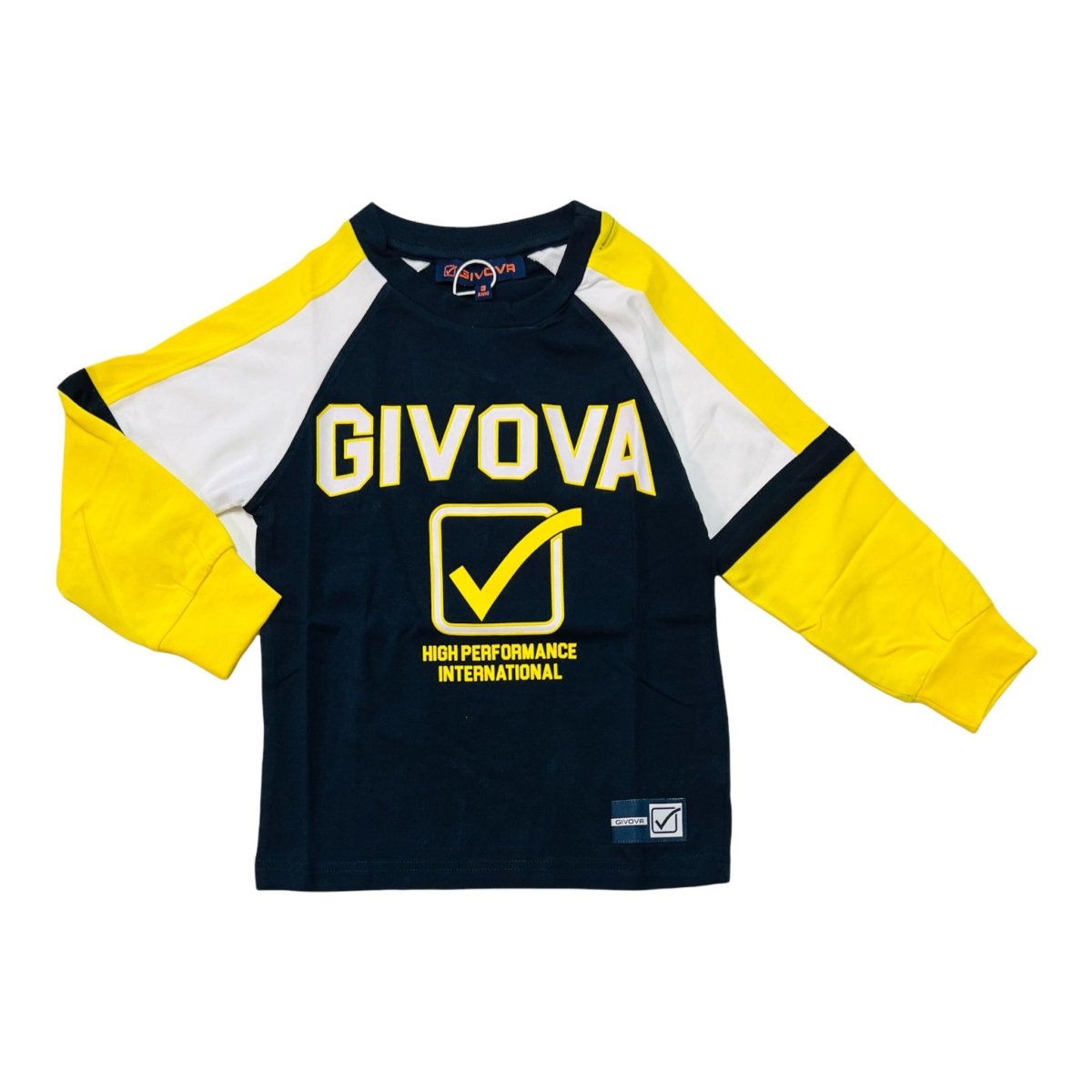 T-Shirt Givova - Mstore016 - T-shirt bimbo - Givova