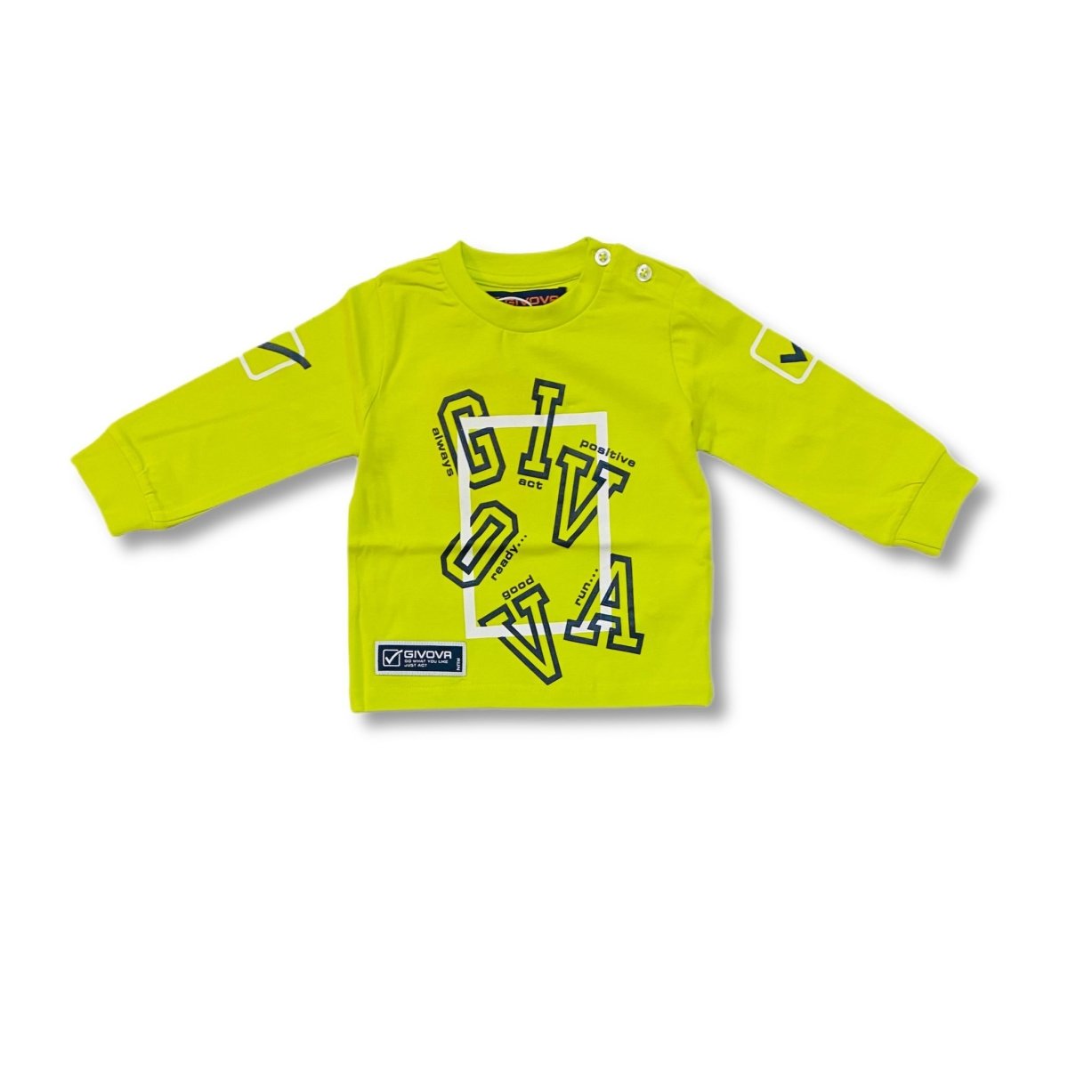 T-Shirt Givova - Mstore016 - T-shirt Neonato - Givova