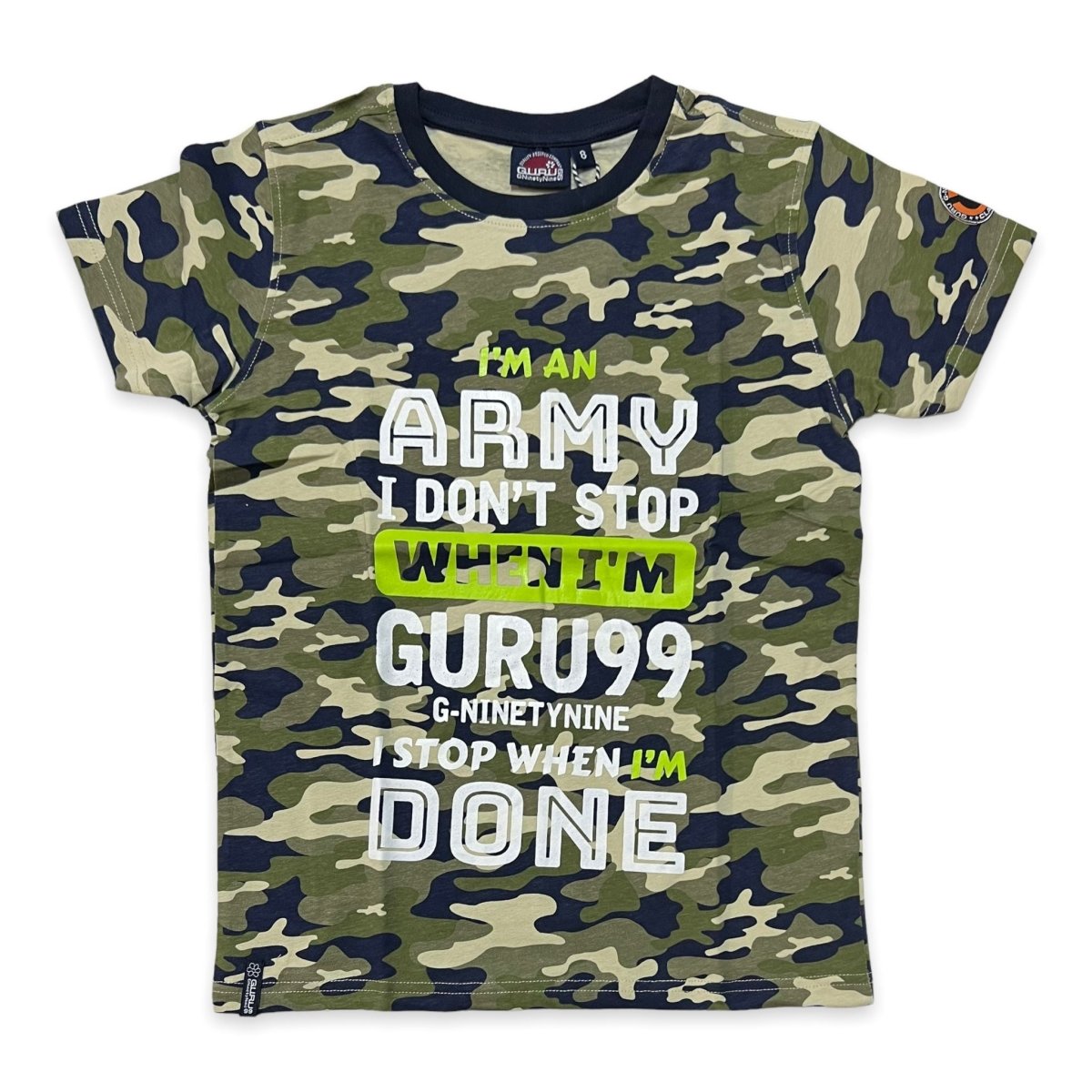 T-Shirt Guru - Mstore016 - T-shirt bimbo - Guru