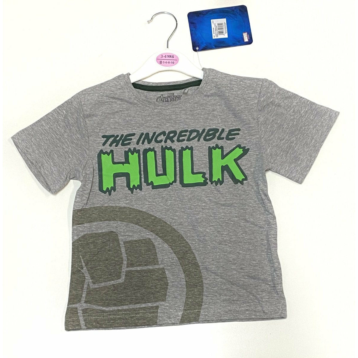 T-shirt Hulk Avengers 100% Cotone - Mstore016