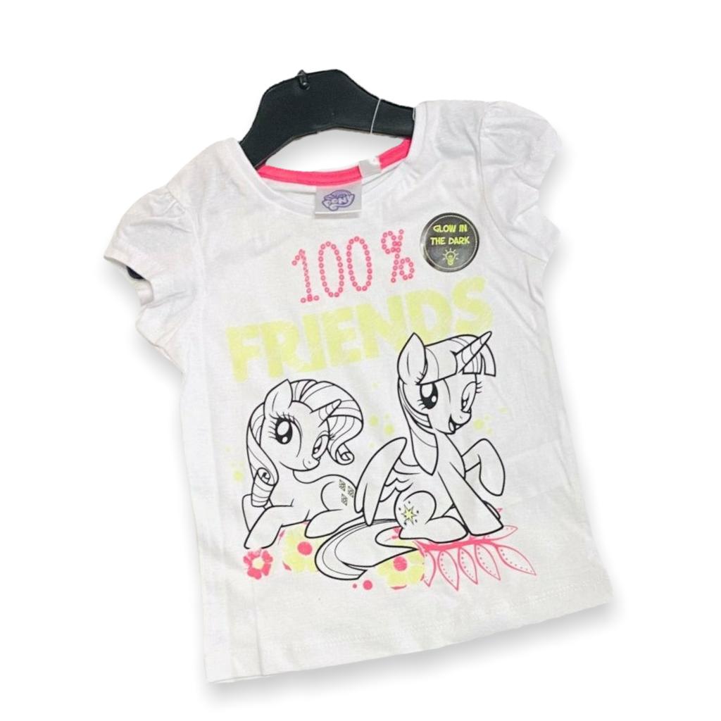 T-shirt Little Pony 100% cotone - Mstore016 - Abito Little Pony - Little Pony