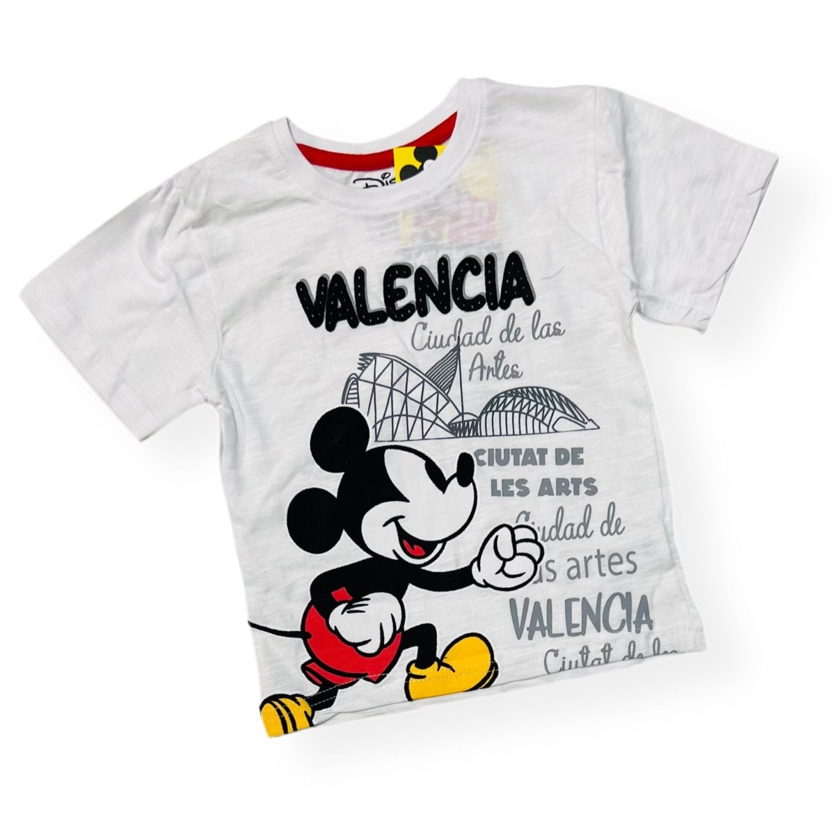 T-shirt Mickey Mouse 100% Cotone - Mstore016 - T-shirt Mickey Mouse - Disney