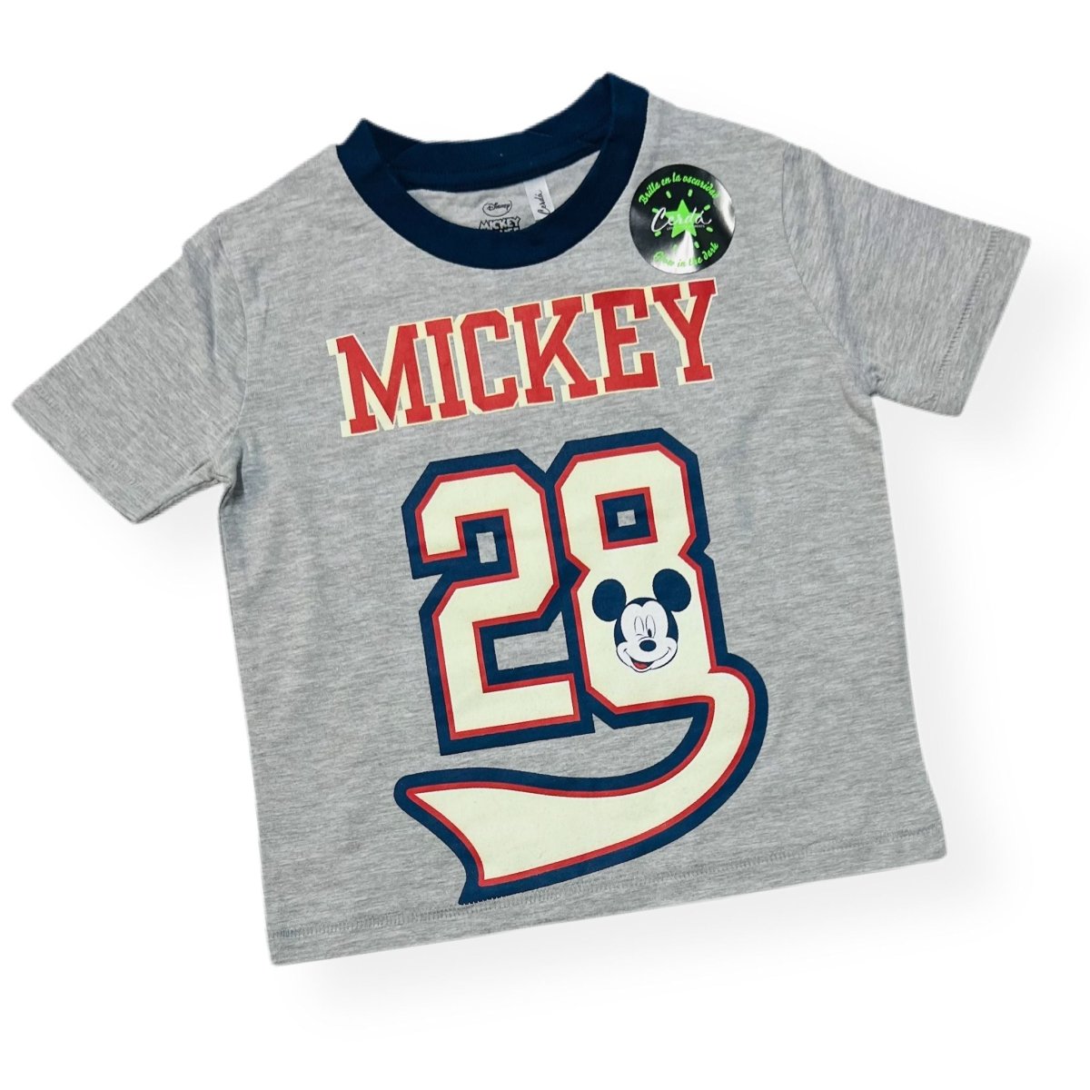 T-shirt Mickey Mouse 100% Cotone - Mstore016 - T-shirt Mickey Mouse - Disney