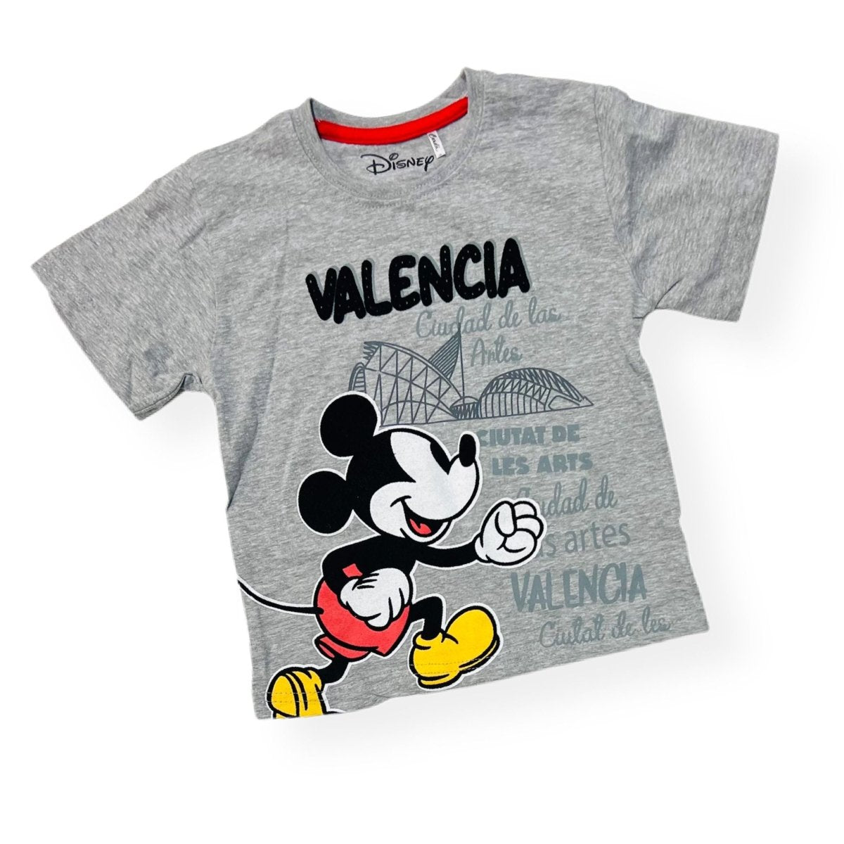 T-shirt Mickey Mouse 100% Cotone - Mstore016 - T-shirt Mickey Mouse - Disney