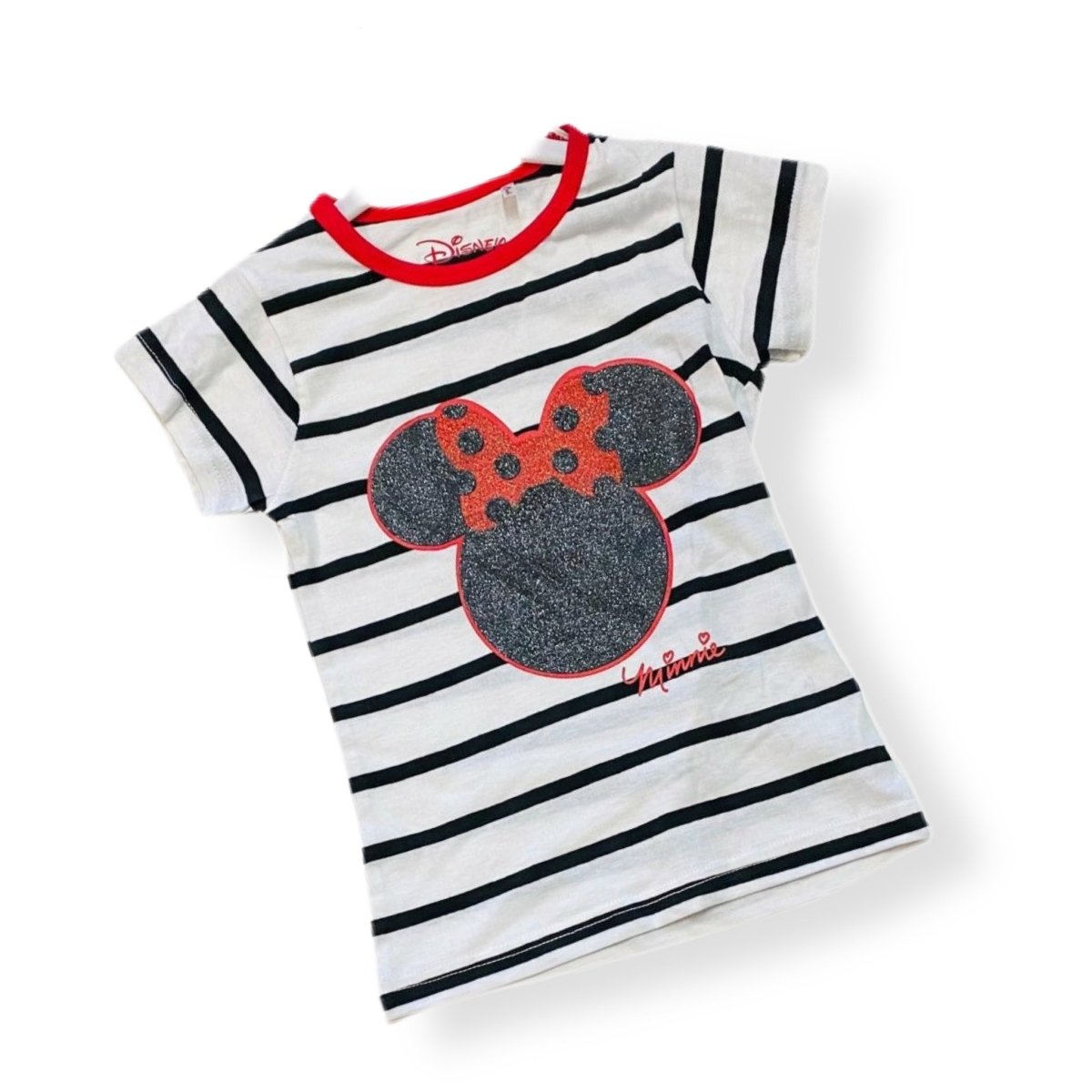 T-shirt Minnie 100% Cotone - Mstore016 - T-shirt Minnie - Disney