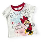 T-shirt Minnie 100% Cotone - Mstore016 - T-shirt Minnie - Disney