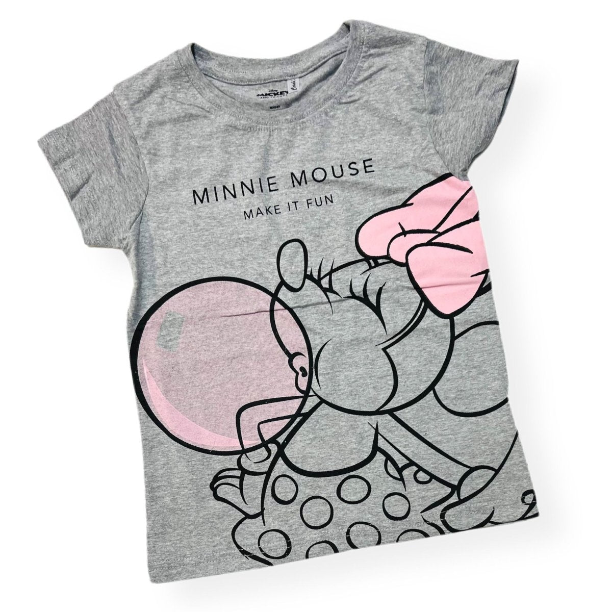 T-shirt Minnie 100% Cotone - Mstore016 - T-shirt Minnie - Disney