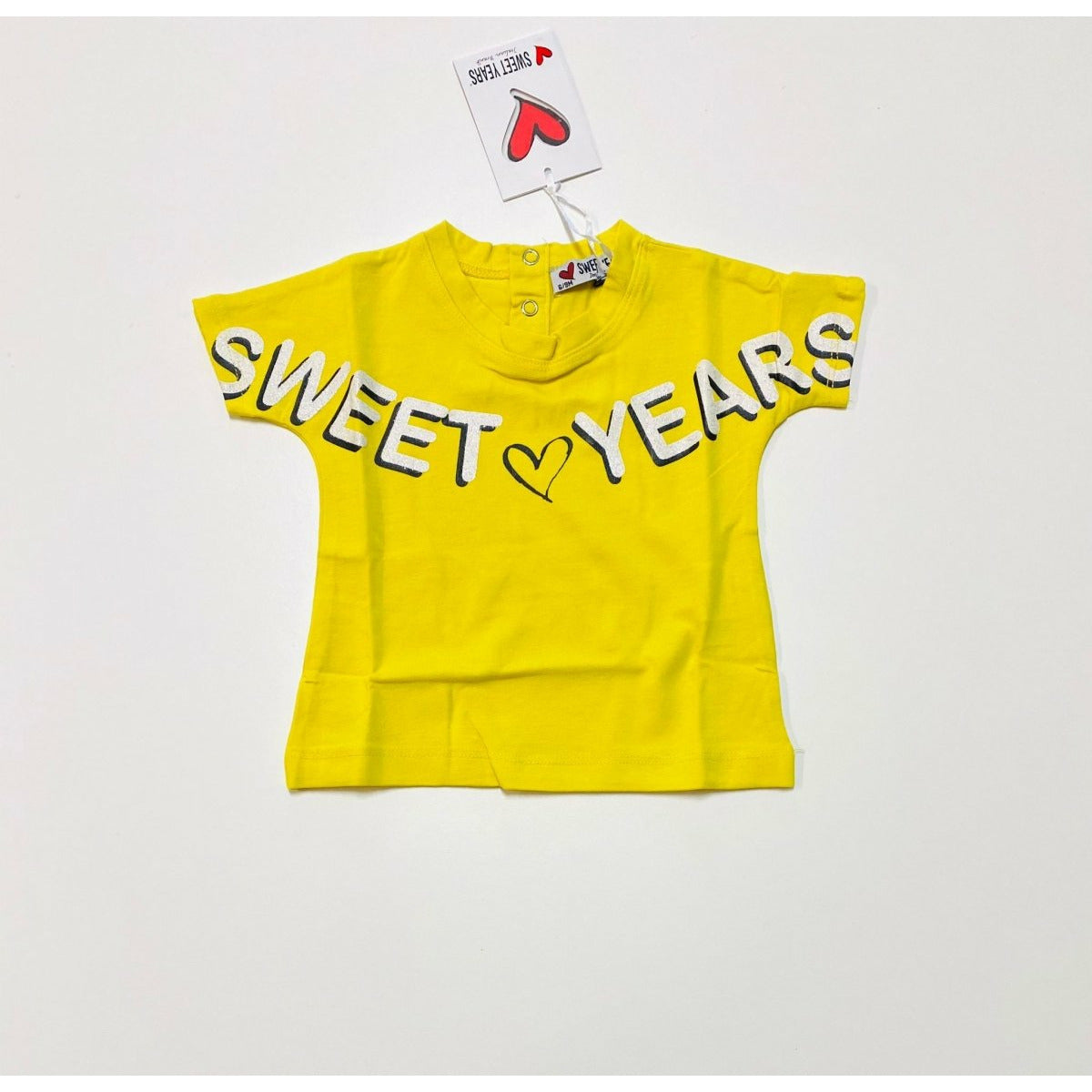 T-shirt Neonata SWEET YEARS - Mstore016