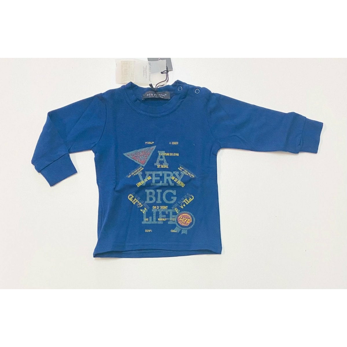 T-shirt neonato Caldo Cotone - Mstore016