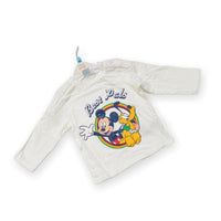 T-shirt neonato Disney 100% Cotone - Mstore016 - T-shirt 12/36 mesi bimbo - Disney
