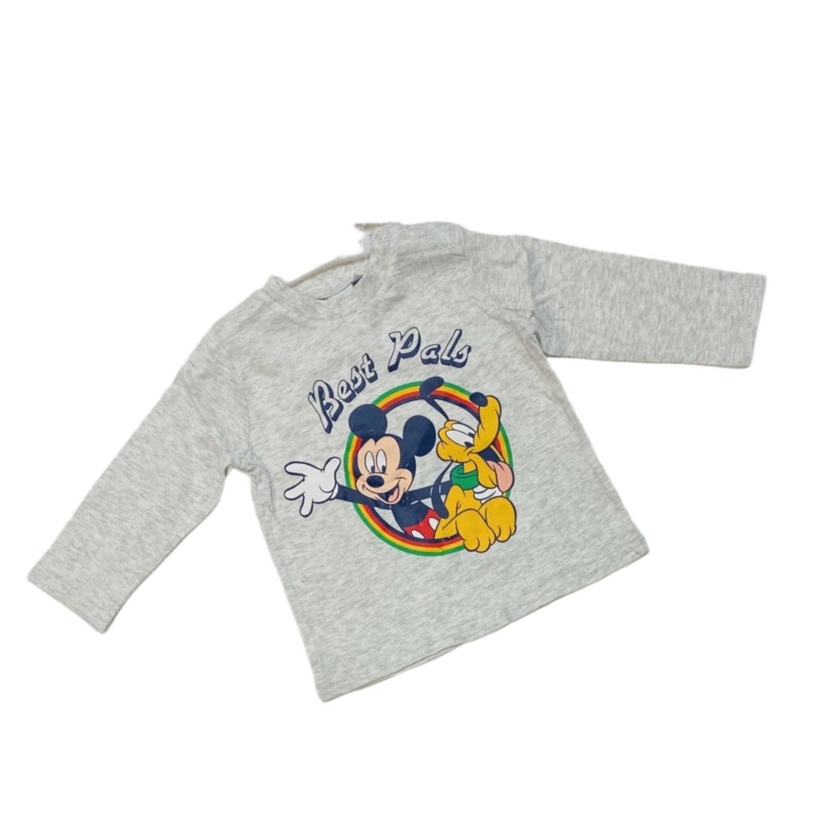 T-shirt neonato Disney 100% Cotone - Mstore016 - T-shirt 12/36 mesi bimbo - Disney