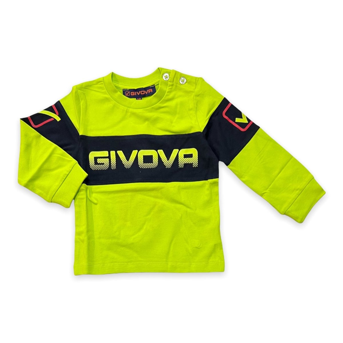 T-Shirt Neonato Givova - Mstore016 - T-shirt Neonato - Givova