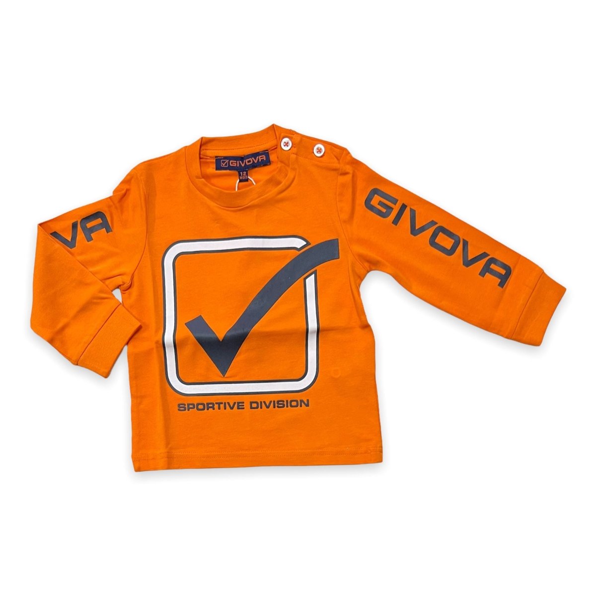 T-Shirt Neonato Givova - Mstore016 - T-shirt Neonato - Givova