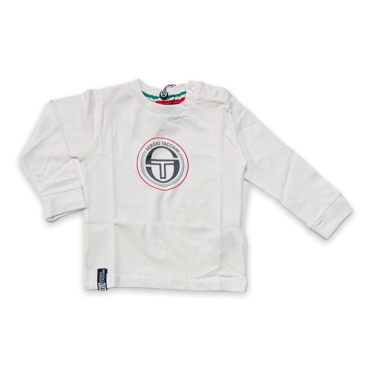 T-Shirt Neonato Sergio Tacchini - Mstore016 - T-shirt Neonato - Sergio Tacchini