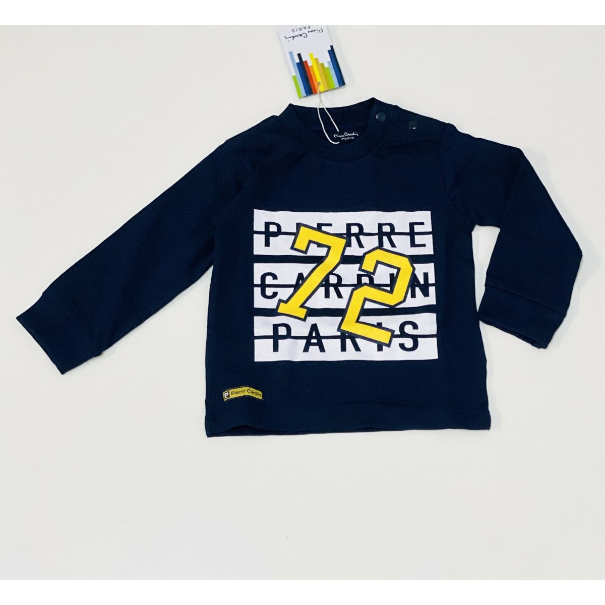 T-shirt Pierre Cardin manica lunga 9/30 mesi - Mstore016