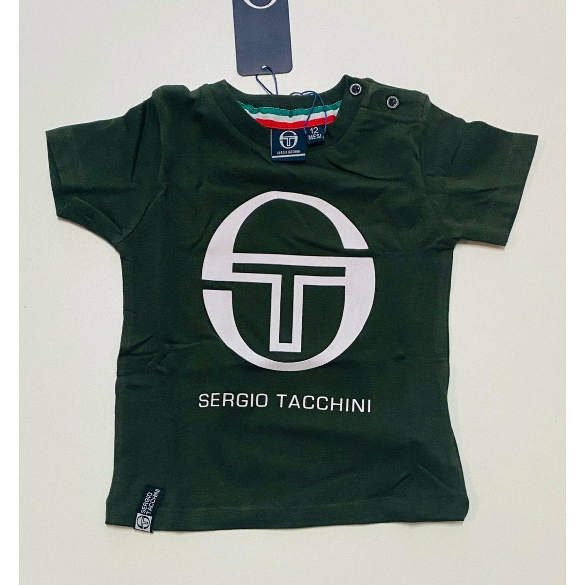 T-Shirt Sergio Tacchini Army - Mstore016