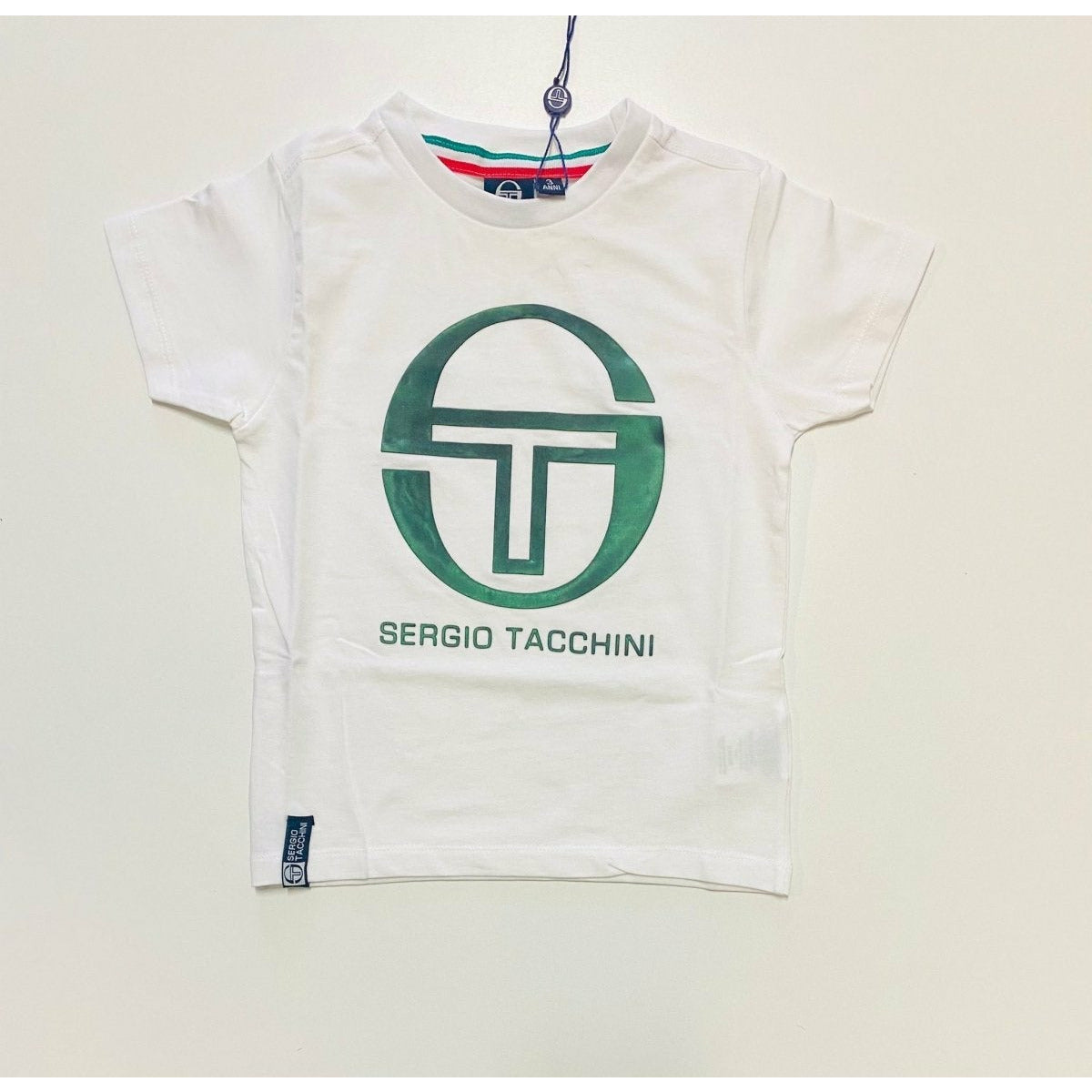 T-Shirt Sergio Tacchini Bianco - Mstore016