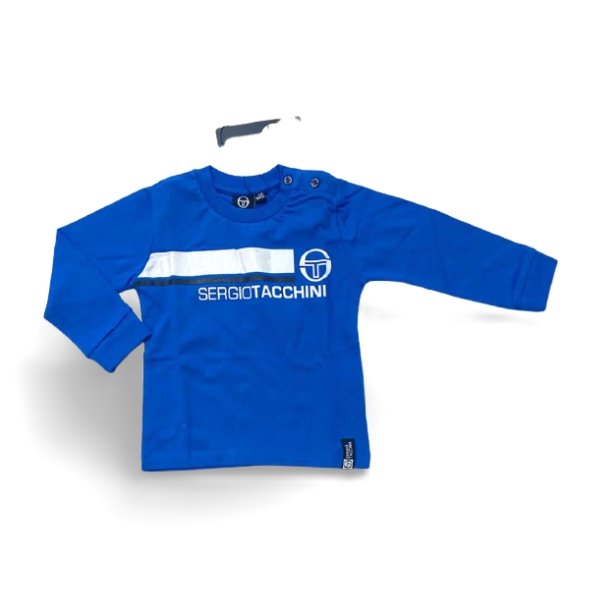 T-Shirt Sergio Tacchini Caldo Cotone - Mstore016