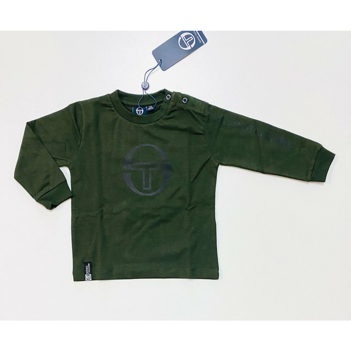 T-Shirt Sergio Tacchini Caldo Cotone - Mstore016