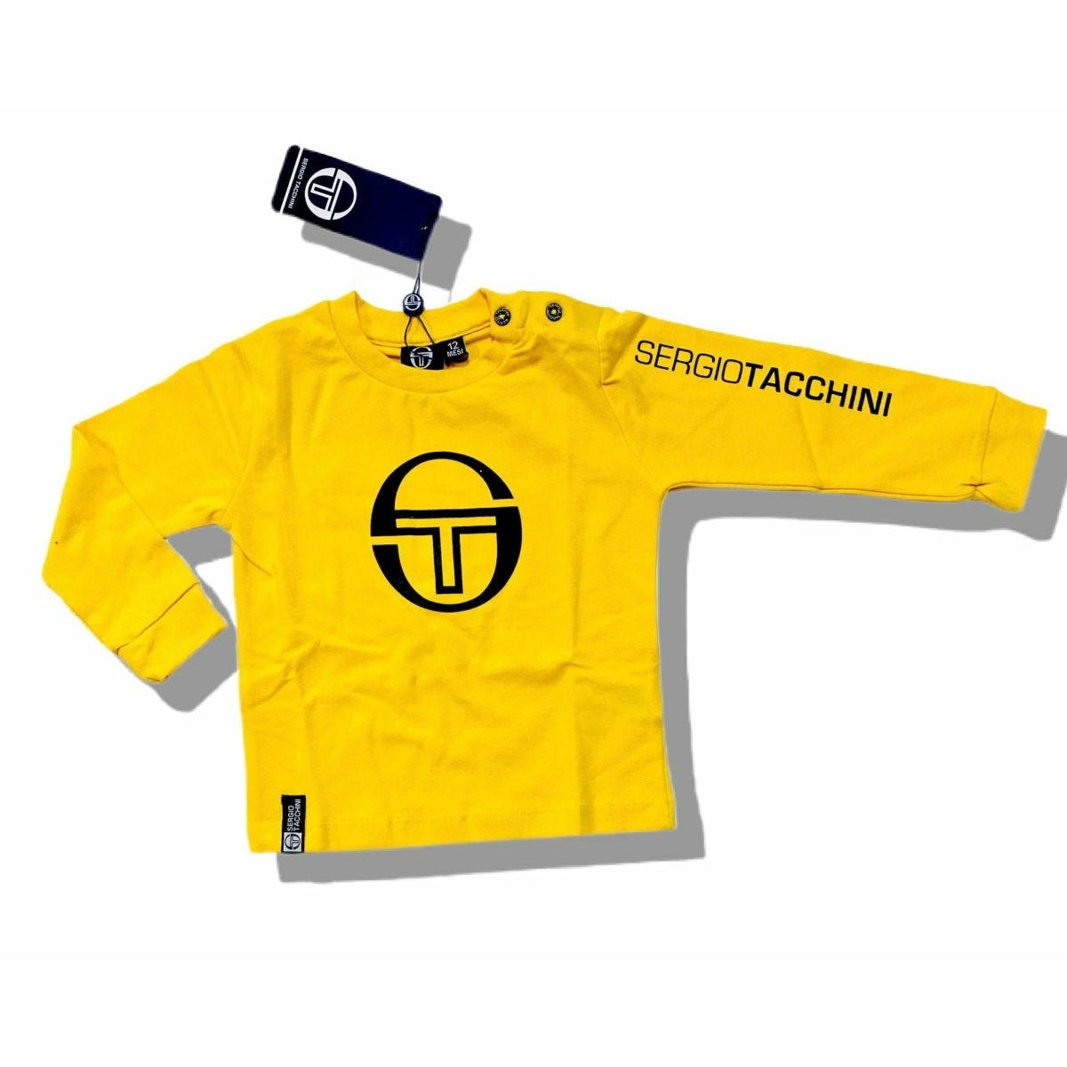 T-Shirt Sergio Tacchini Caldo Cotone - Mstore016
