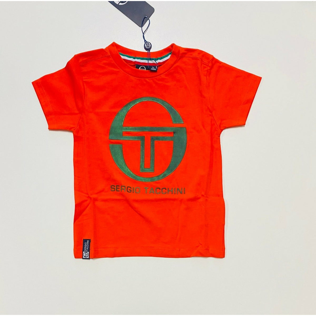 T-Shirt Sergio Tacchini neonato ROSSO - Mstore016