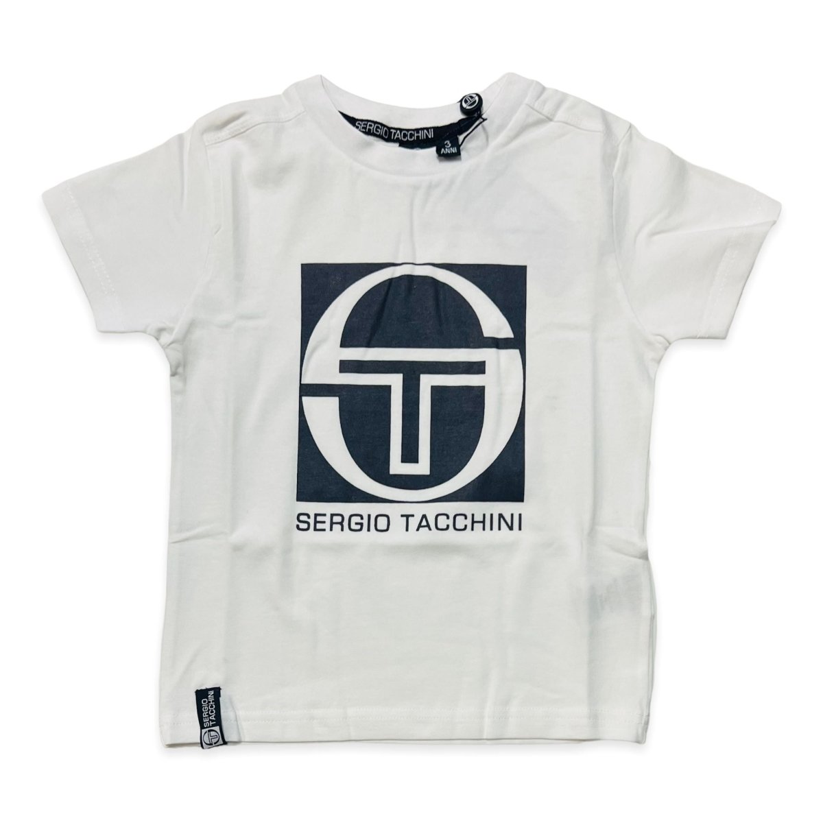 T-Shirt Sergio Tacchini - Mstore016 - T-shirt bimbo - Sergio Tacchini