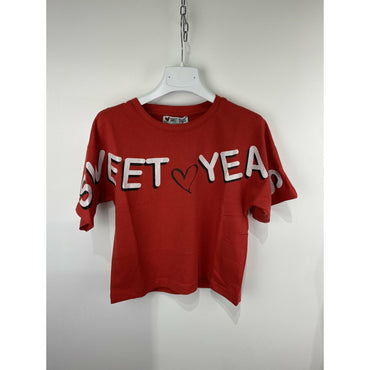 T-shirt Sweet Years 3/7 anni Bimba - Mstore016