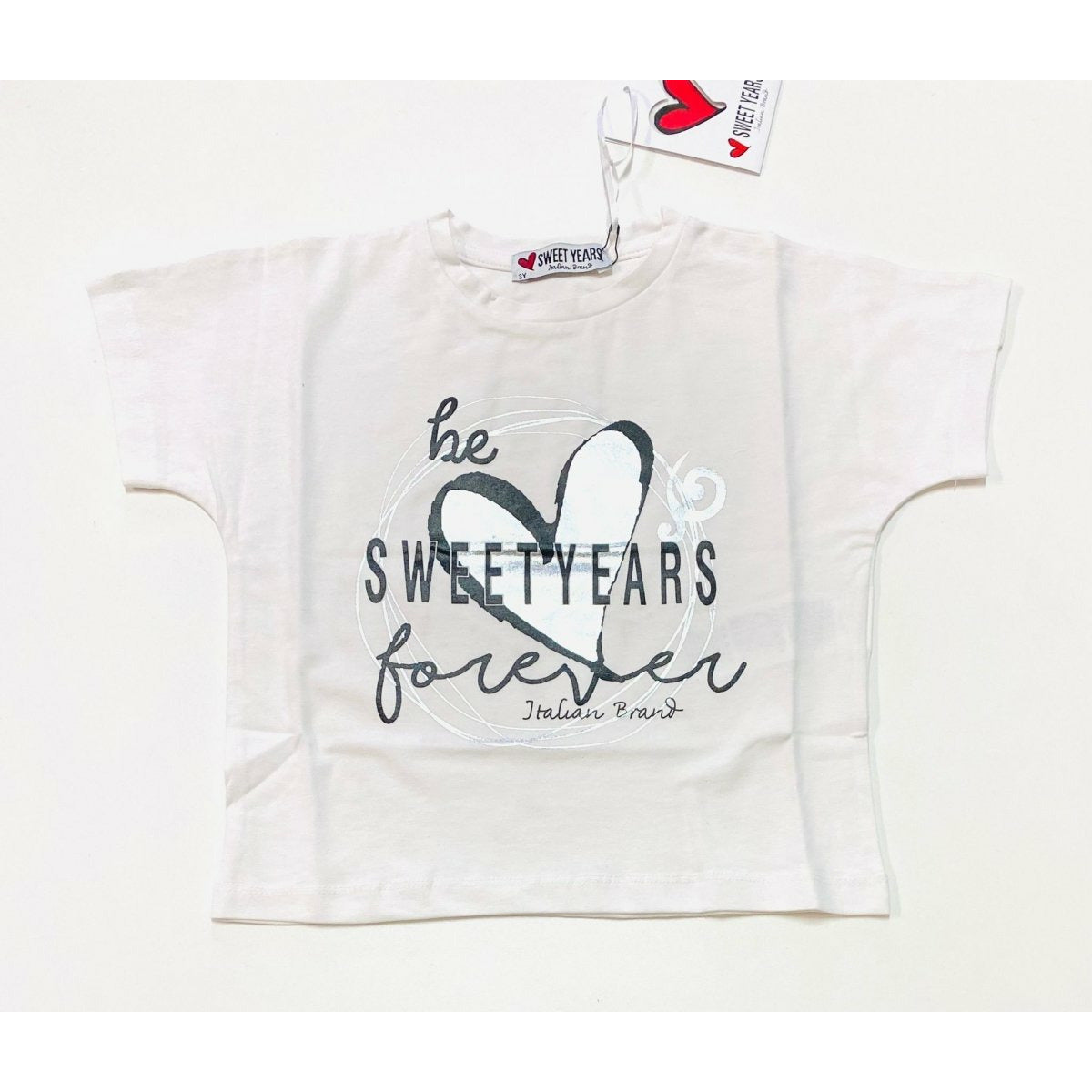 T-shirt Sweet Years 3/7 anni Bimba - Mstore016