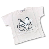 T-shirt Sweet Years 3/7 anni Bimba - Mstore016 - T-shirt Sweet Years - Sweet Years