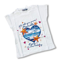 T-shirt Sweet Years 3/7 anni Bimba - Mstore016 - T-shirt Sweet Years - Sweet Years