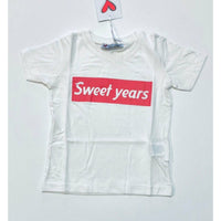 T-shirt Sweet Years 3/7 anni Bimbo - Mstore016