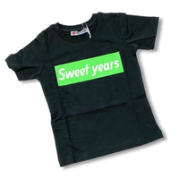 T-shirt Sweet Years 3/7 anni Bimbo - Mstore016 - T-shirt Sweet Years - Sweet Years