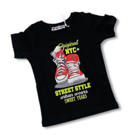 T-shirt Sweet Years 3/7 anni Bimbo - Mstore016 - T-shirt Sweet Years - Sweet Years