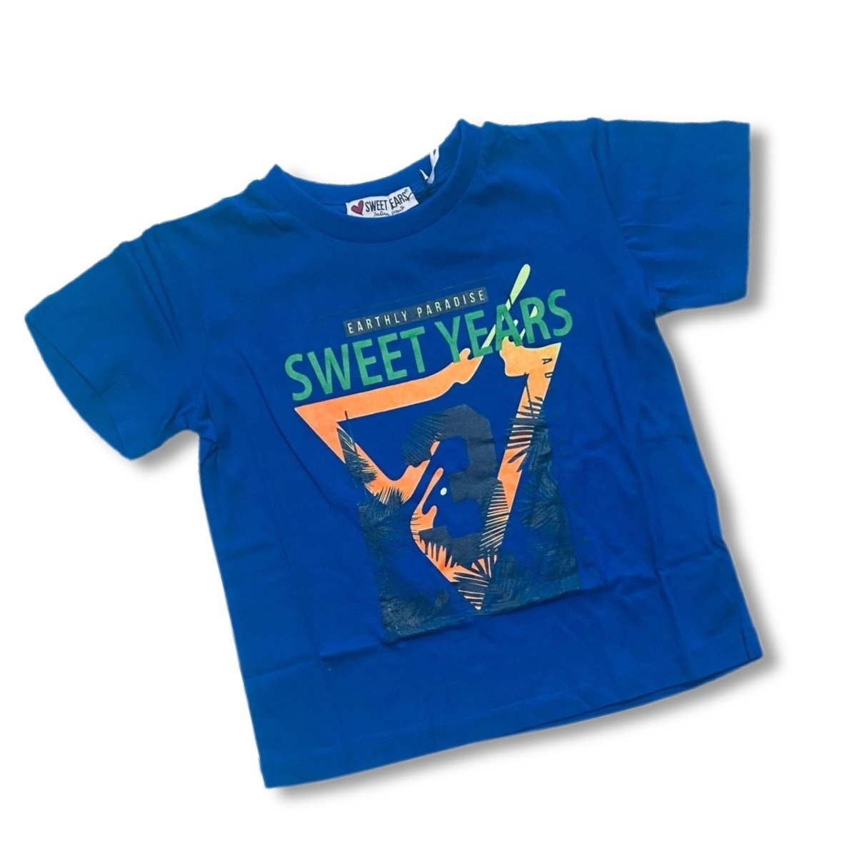 T-shirt Sweet Years 8/14 anni Bimbo - Mstore016 - T-shirt Sweet Years - Sweet Years