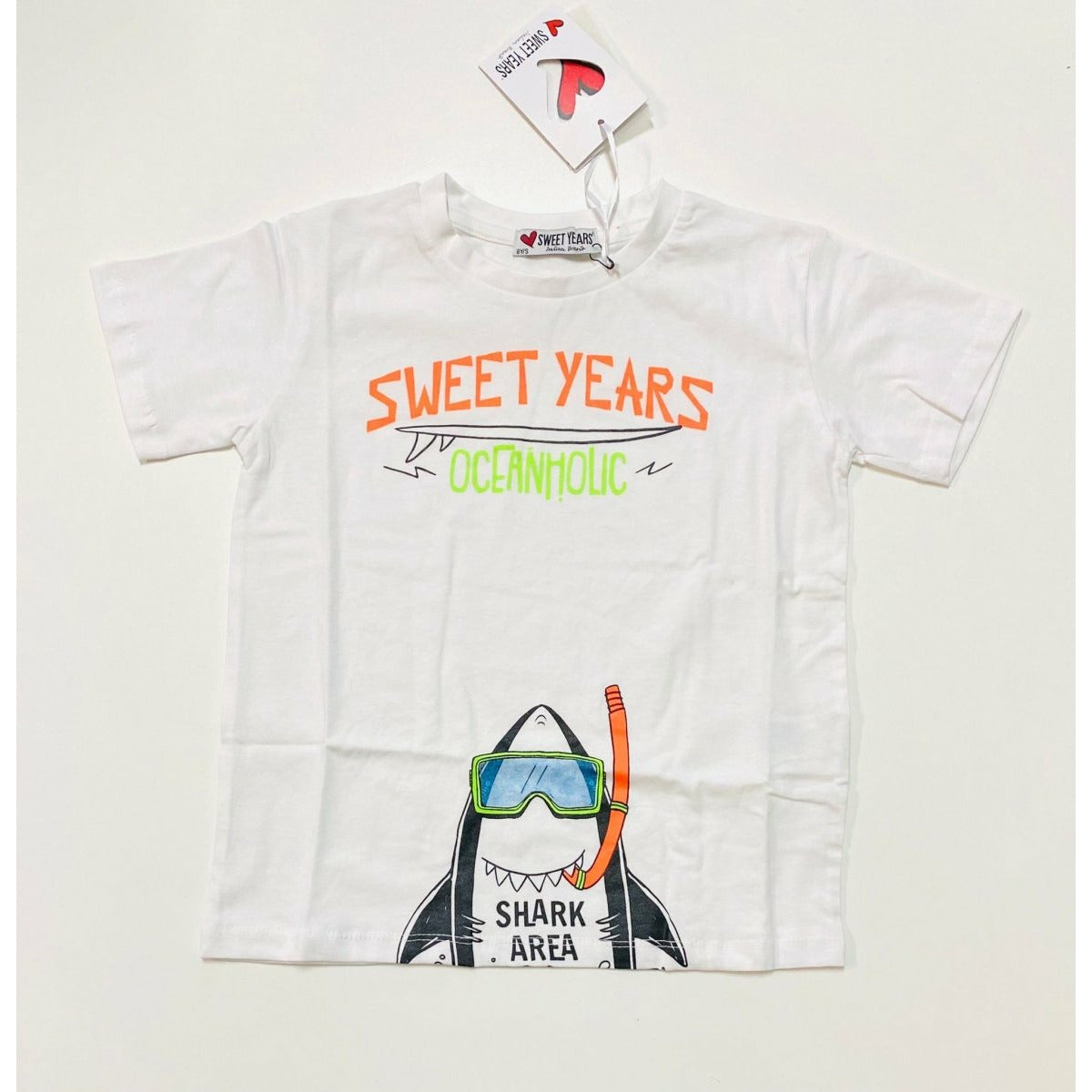 T-shirt Sweet Years 8/16 anni Bimbo - Mstore016