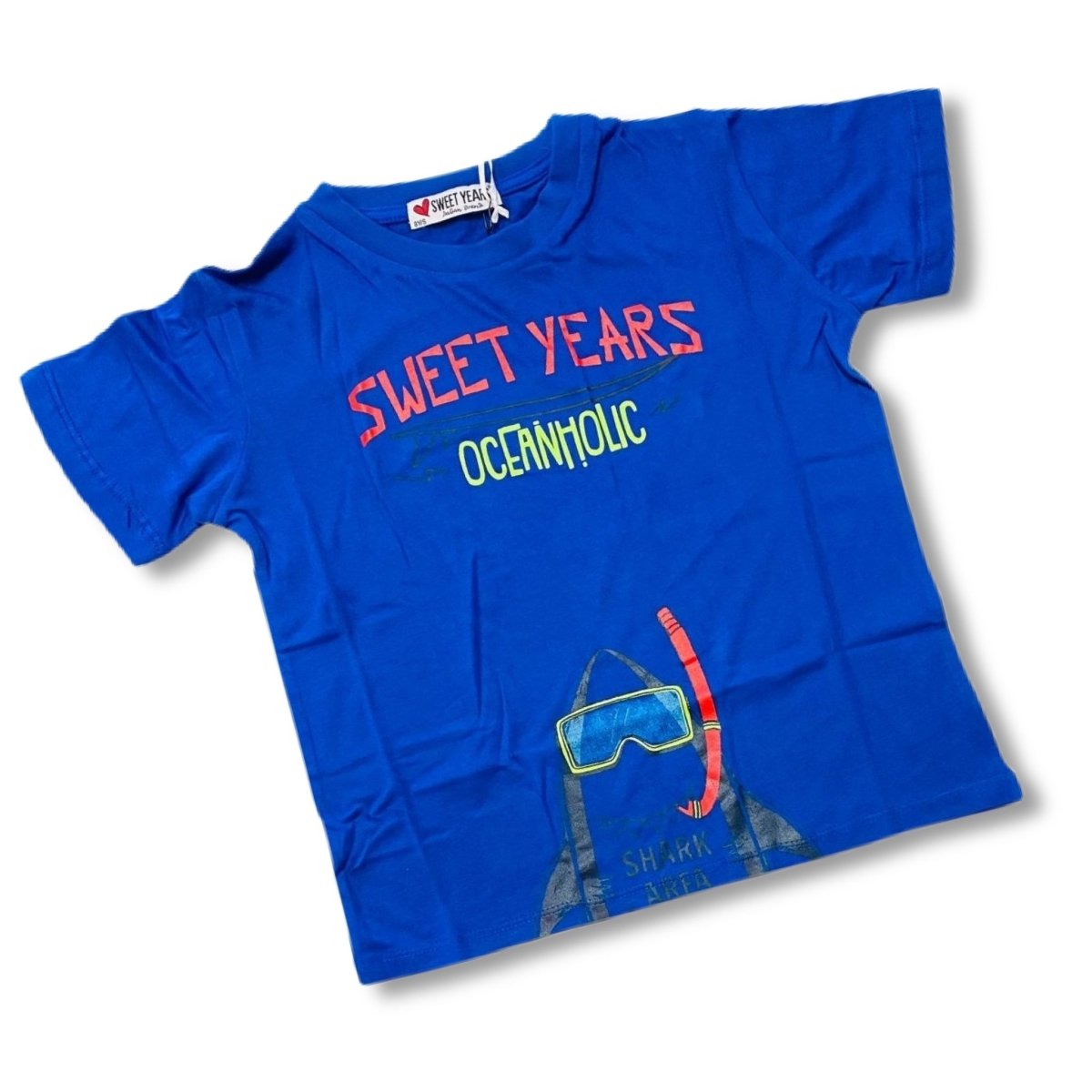 T-shirt Sweet Years 8/16 anni Bimbo - Mstore016 - T-shirt Sweet Years - Sweet Years