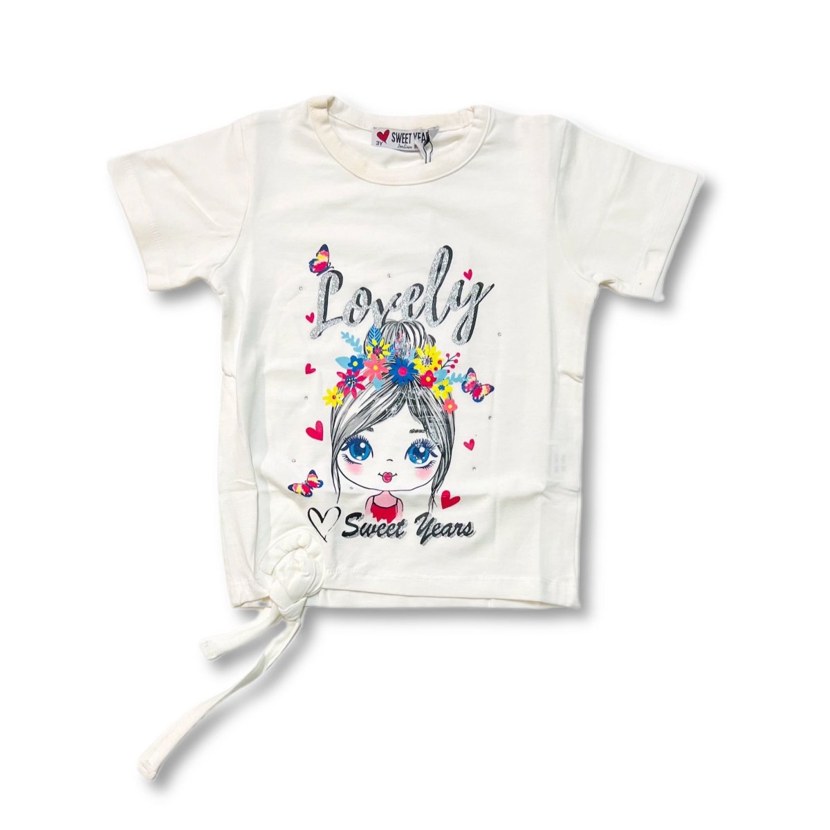 T-shirt Sweet Years anni Bimba - Mstore016 - T-shirt Sweet Years - Sweet Years