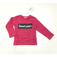 T-shirt Sweet Years Felpata 3/14 anni - Mstore016