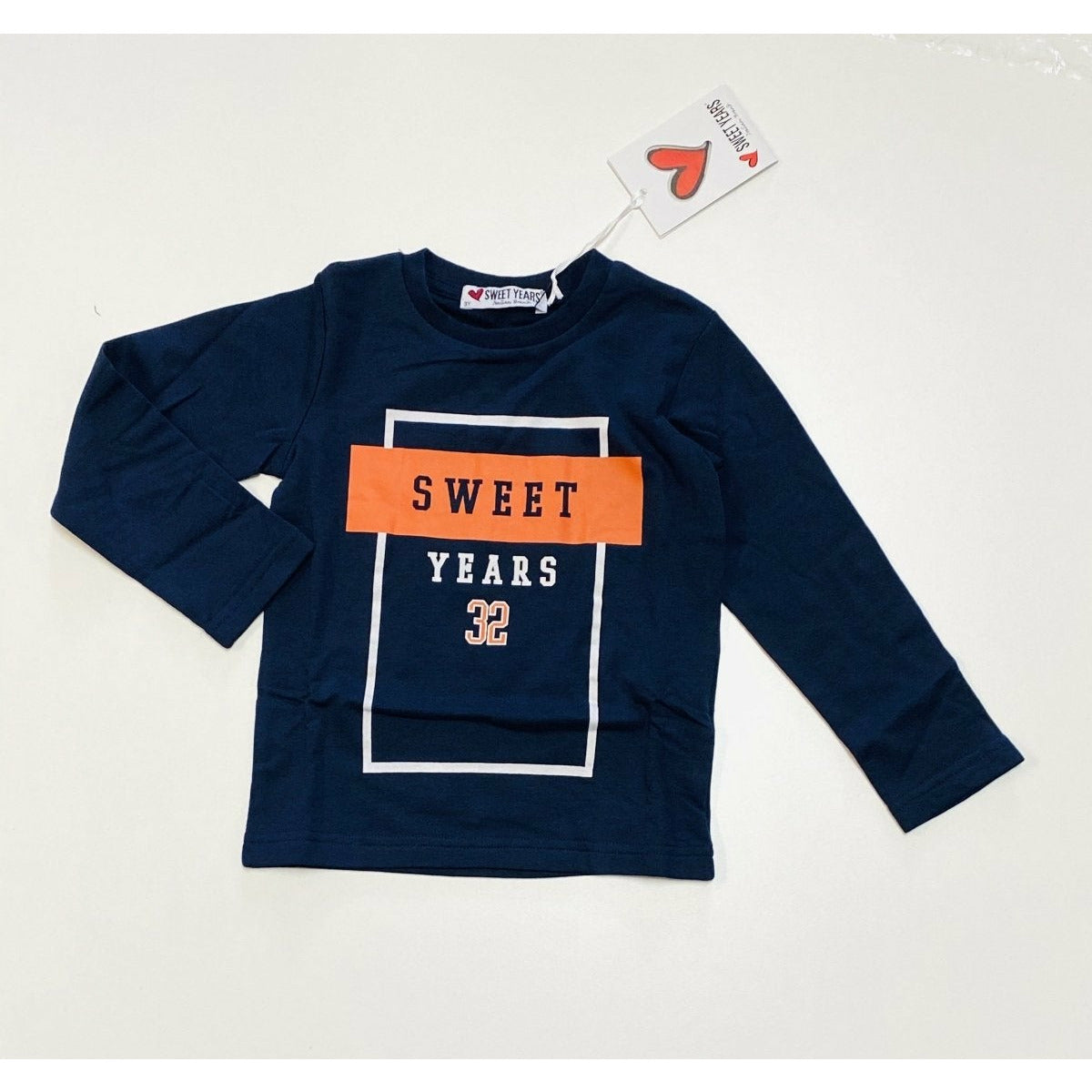 T-shirt Sweet Years Felpata 3/14 anni - Mstore016