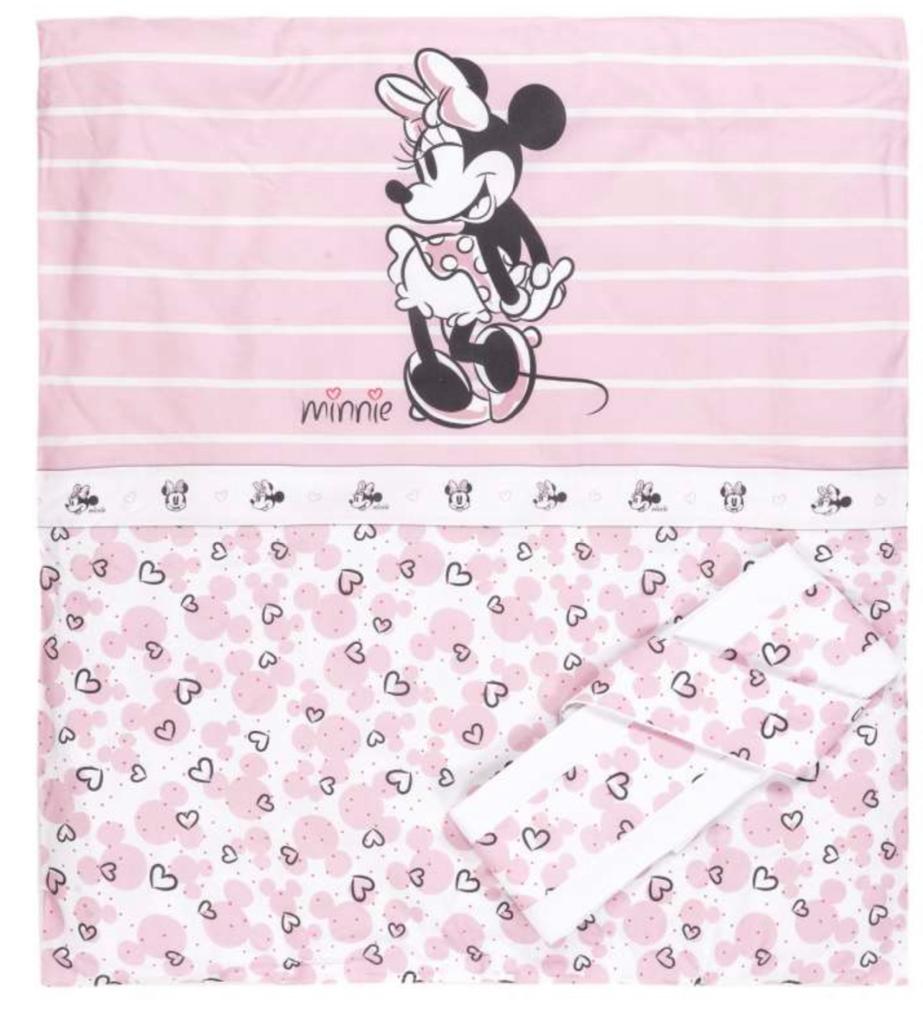 Trapunta Disney Carrozzina Sfoderabile + Lenzuolo e Federe 75x90 cm - Mstore016 - Trapunta carrozzina - Disney