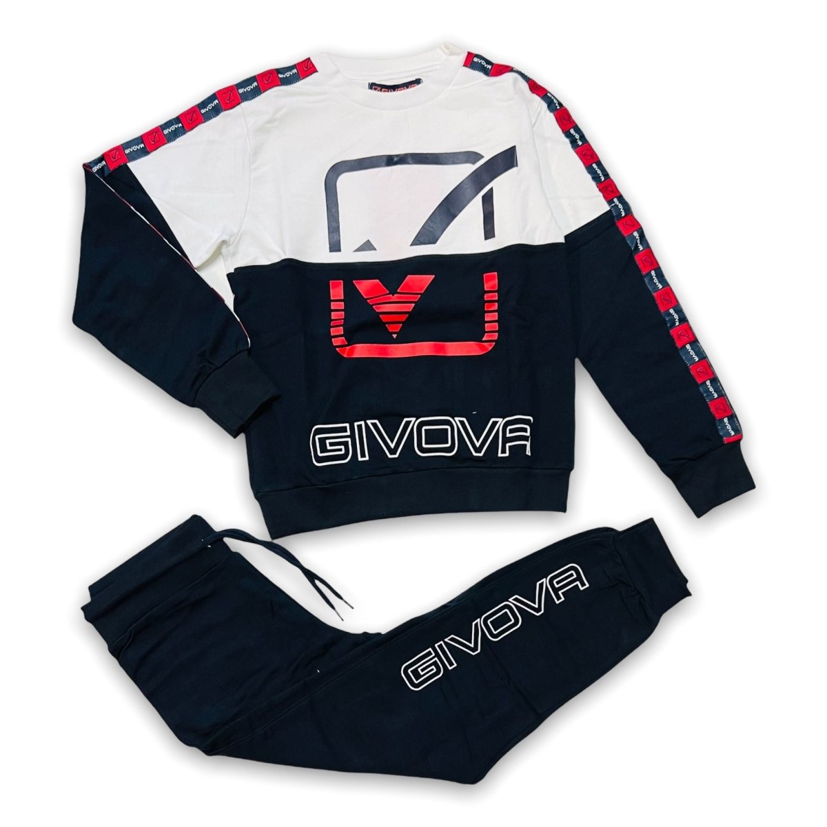 Tuta Cotone Givova - Mstore016 - Tuta 8/16 anni Bimbo - Givova