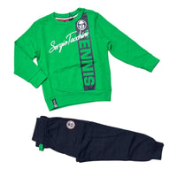 Tuta Cotone Sergio Tacchini - Mstore016 - Tuta 3/7 anni Bimbo - Sergio Tacchini