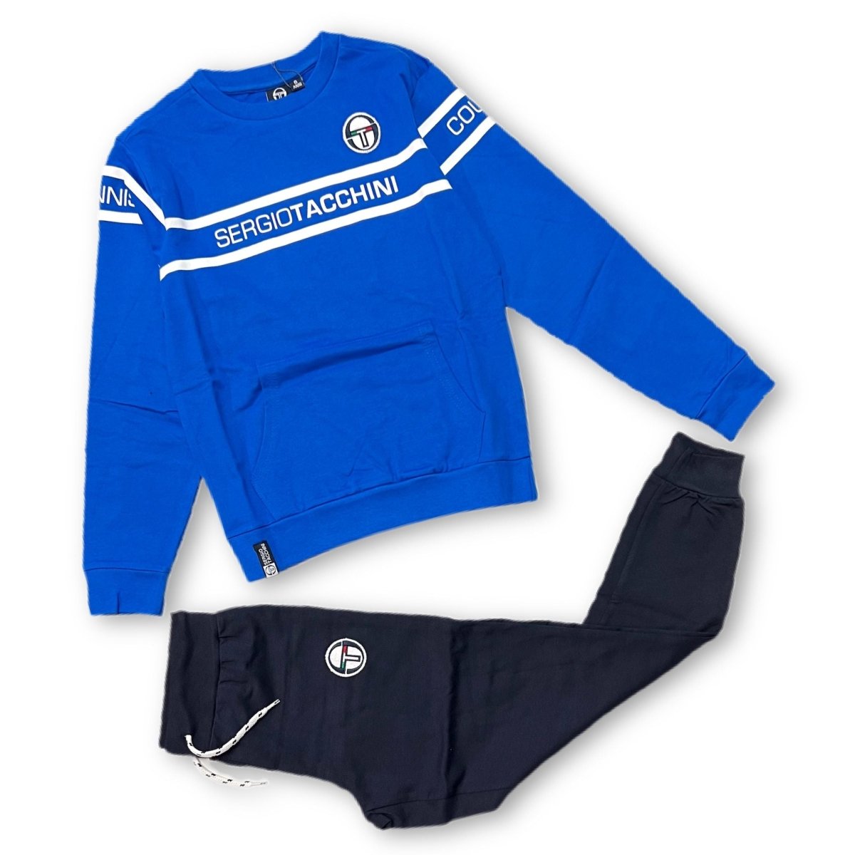 Tuta Cotone Sergio Tacchini - Mstore016 - Tuta 8/16 anni Bimbo - Sergio Tacchini