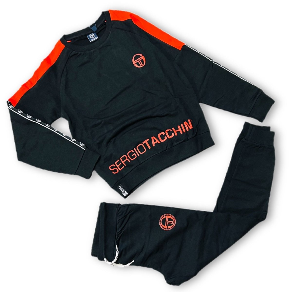 Tuta Cotone Sergio Tacchini - Mstore016 - Tuta 8/16 anni Bimbo - Sergio Tacchini